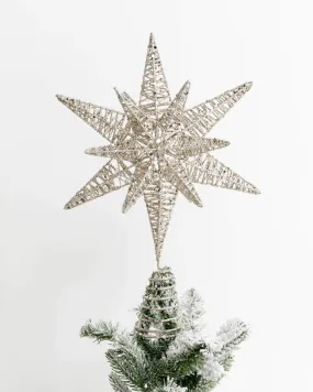 Glimmer Star Tree Topper