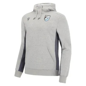 2022-2023 Cardiff Blues Travel Cotton Hoody (Grey)