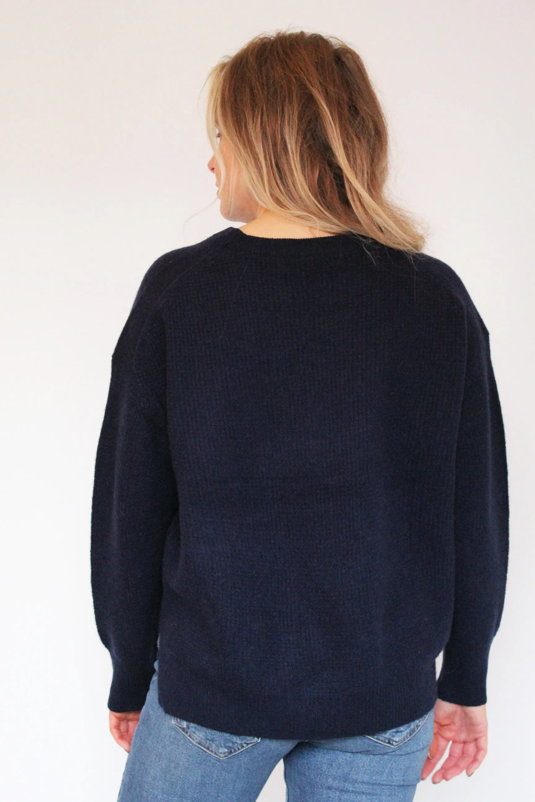 360 Paris Jumper in Navy