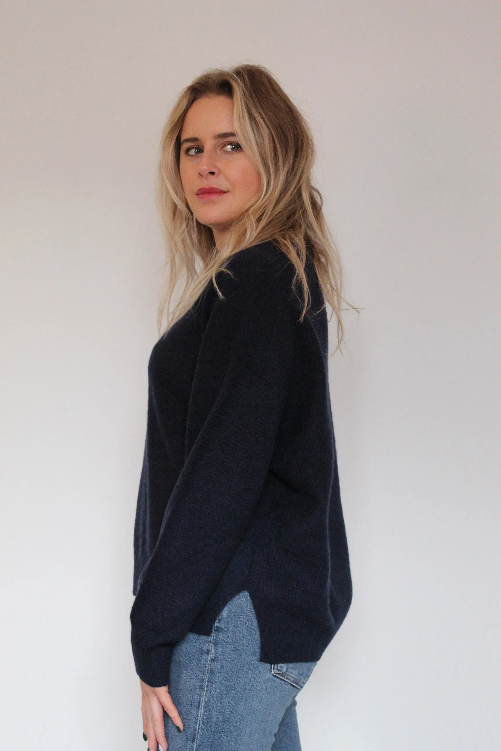 360 Paris Jumper in Navy