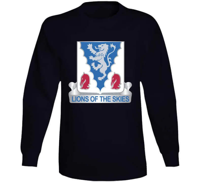 401st Glider Infantry Regiment - Dui X 300 Classic T Shirt, Crewneck Sweatshirt, Hoodie, Long Sleeve