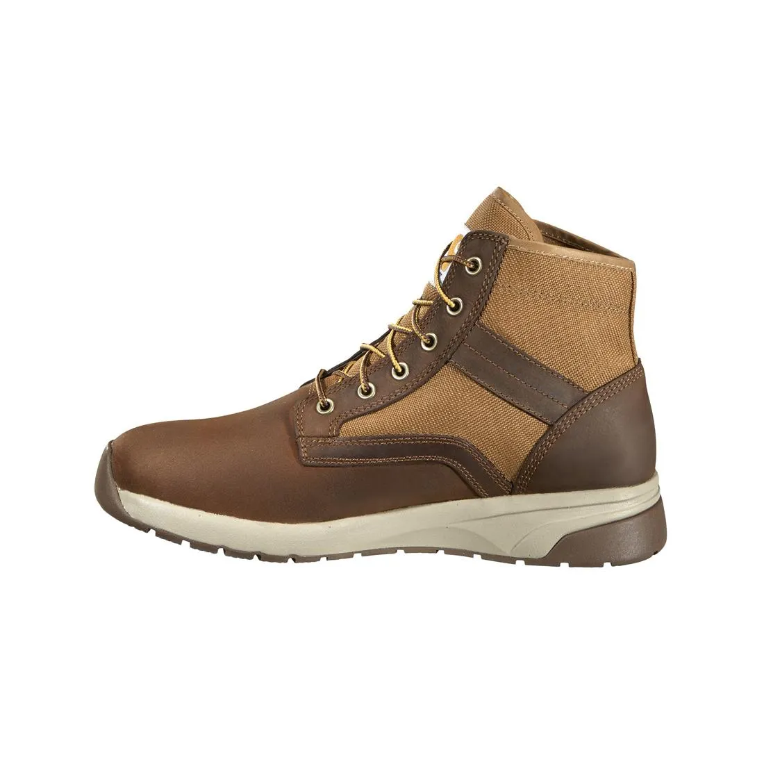 5" Force Nano-Toe Lightweight Work Boot Boot Brown