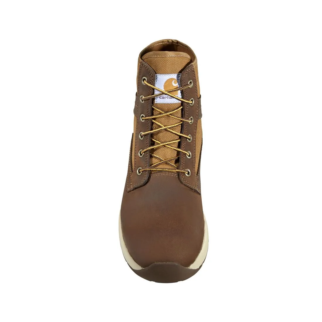 5" Force Nano-Toe Lightweight Work Boot Boot Brown