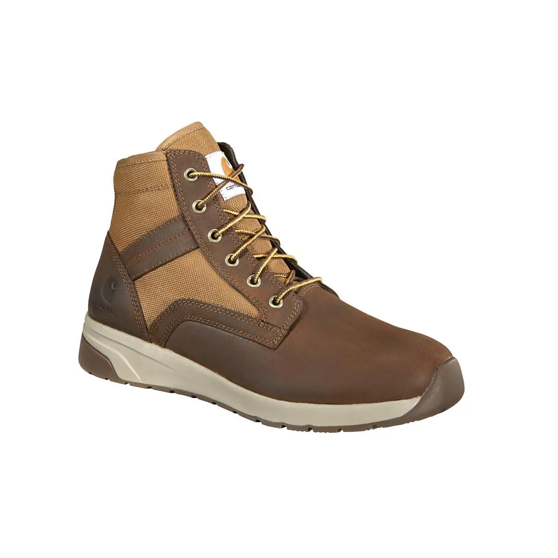 5" Force Soft-Toe Lightweight Boot Brown