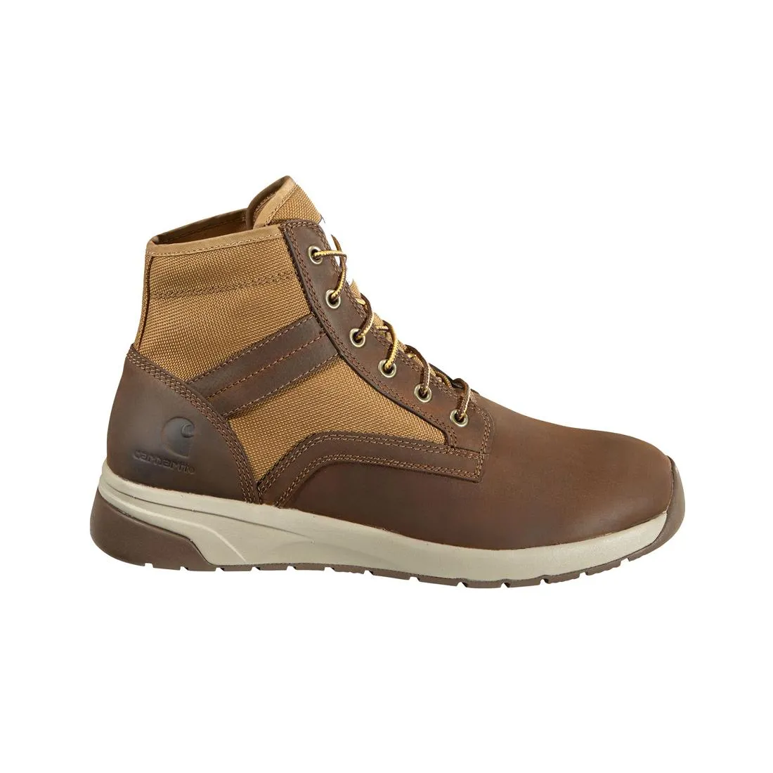 5" Force Soft-Toe Lightweight Boot Brown