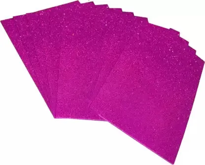 A4 Glitter Foam Sheet for Art & Craft