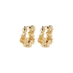 Act Earrings | Gold Plated