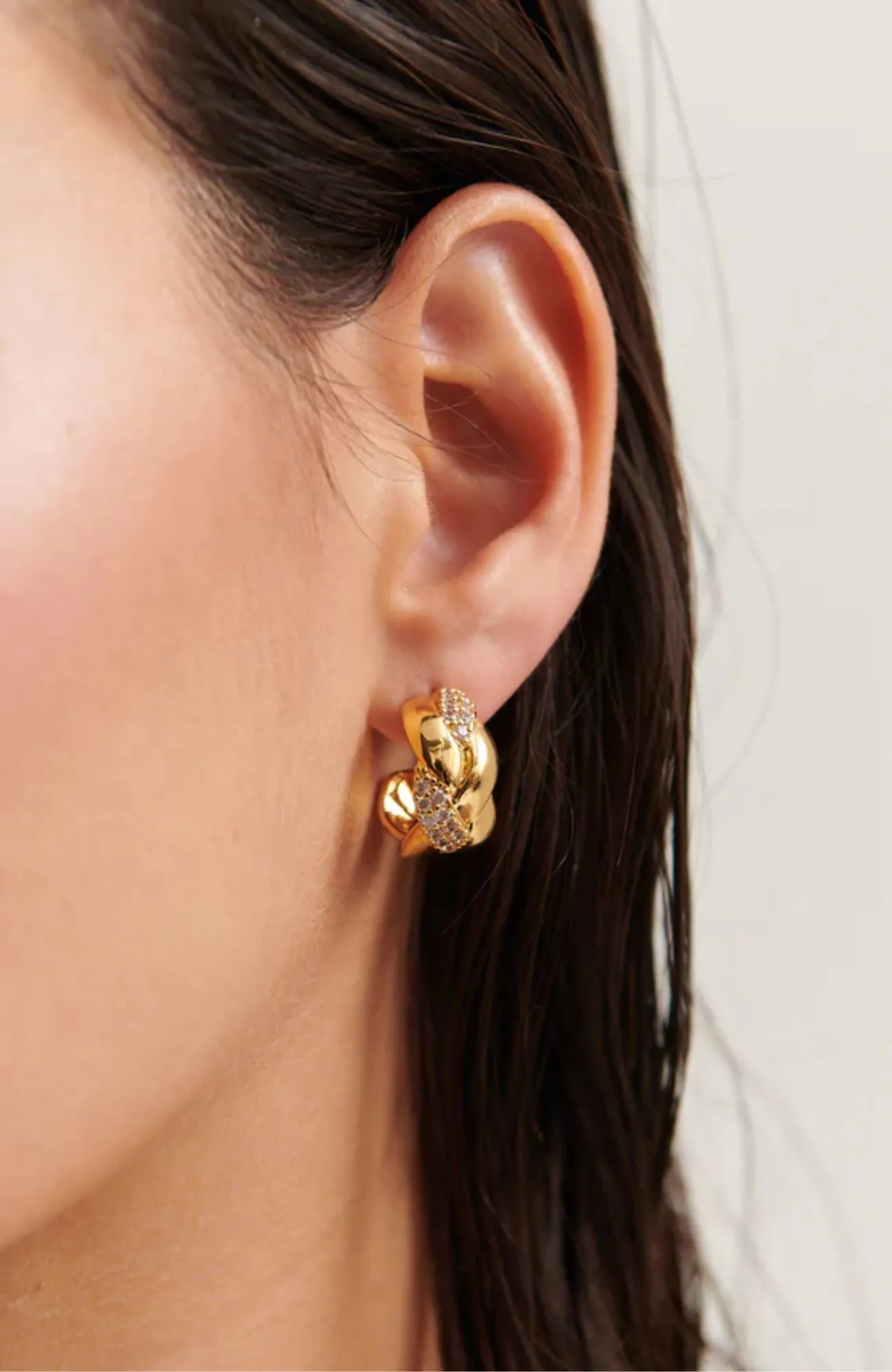 Adley Earrings Gold