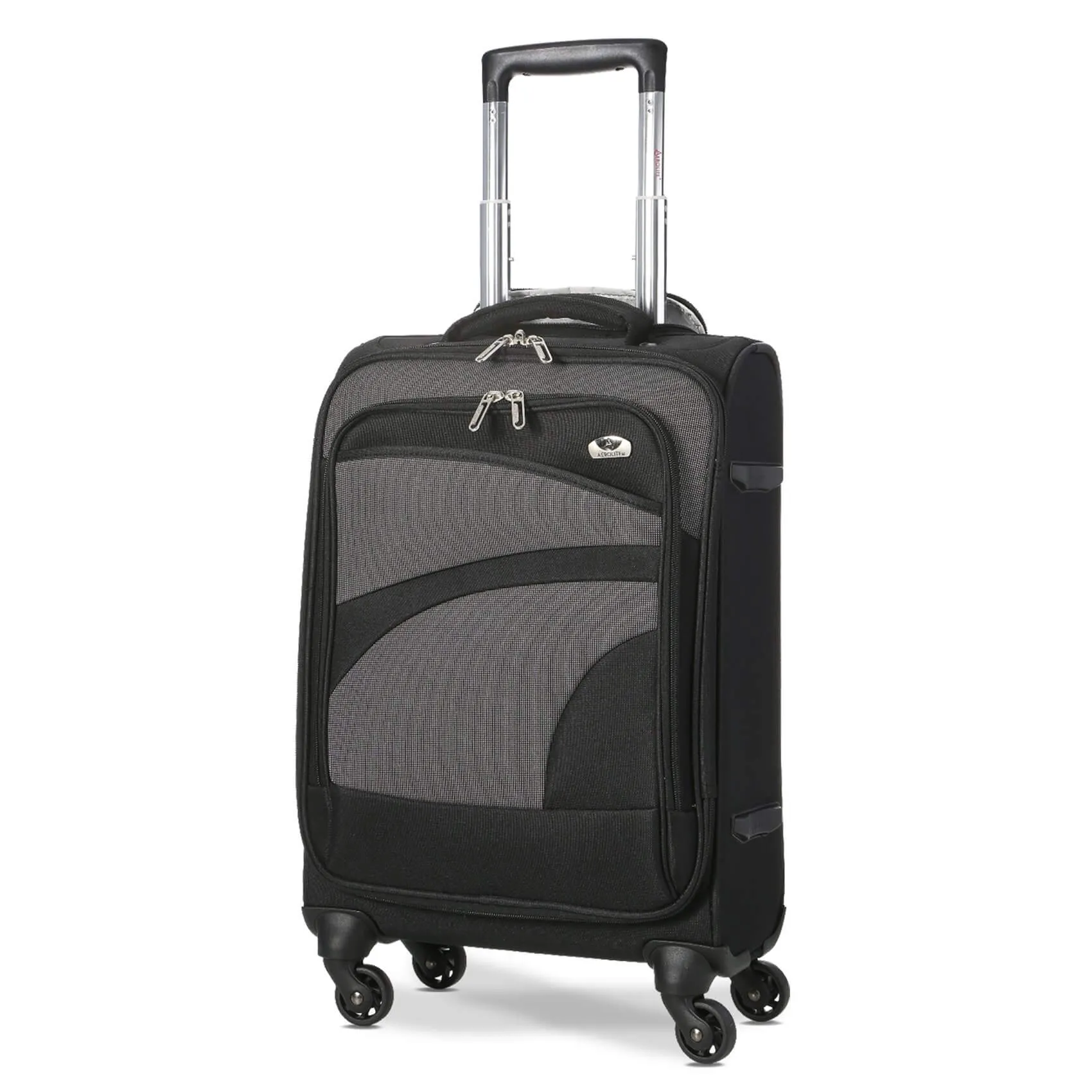 Aerolite Super Lightweight 4 Wheels Soft Shell Cabin & Hold Luggage, Cabin Size Approved for Ryanair (Priority), easyJet (Plus/Large Cabin), British Airways, Delta, Lufthansa, (Cabin 21", Medium 26", Large 30")