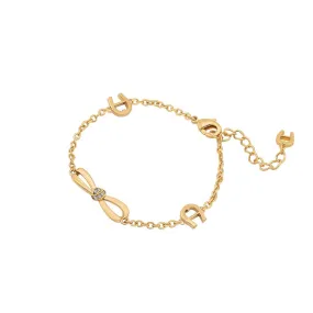 Aigner Bracelet Gold Plated