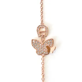 Aigner Bracelet Rose Gold Plated