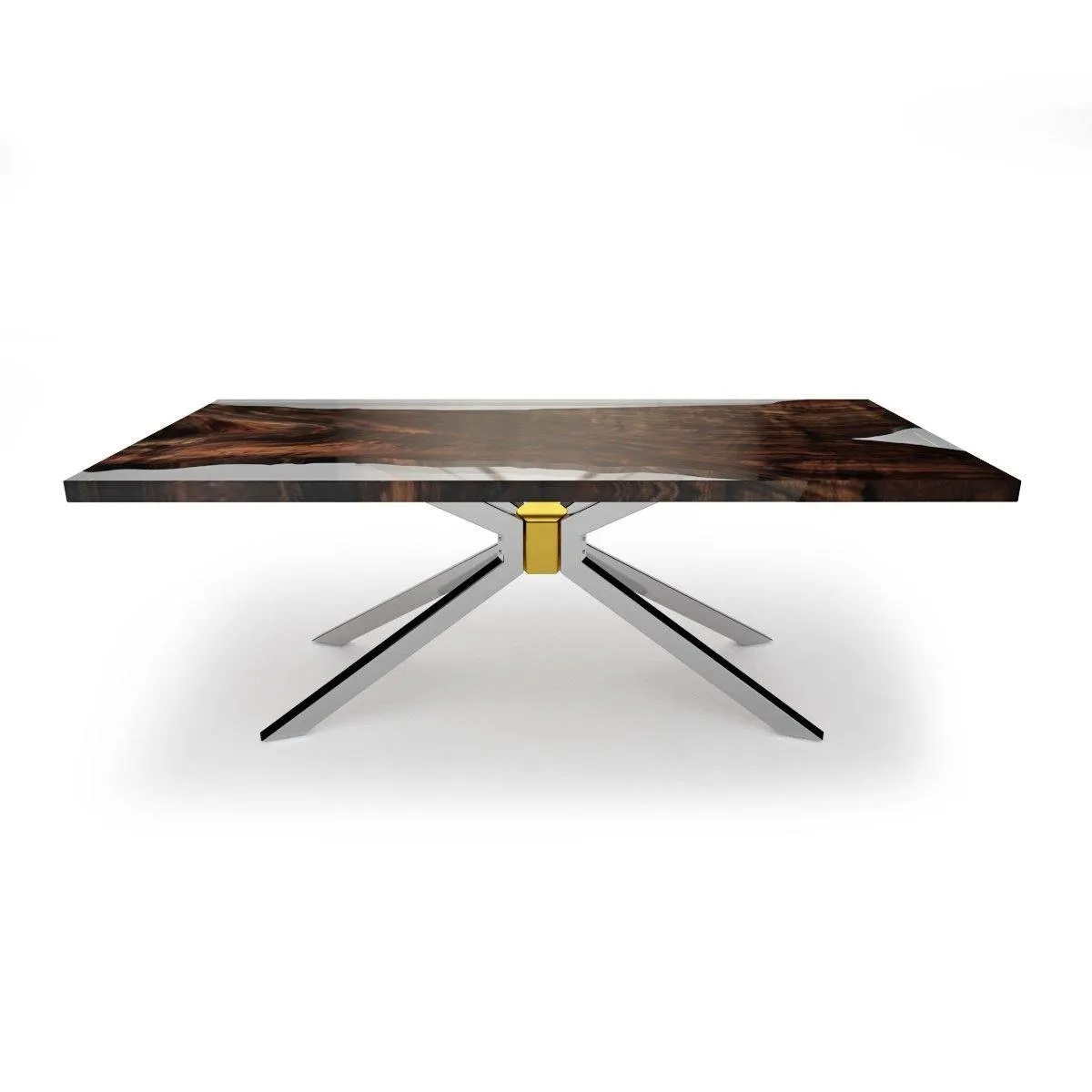 Alcantara Black Walnut Dining Table