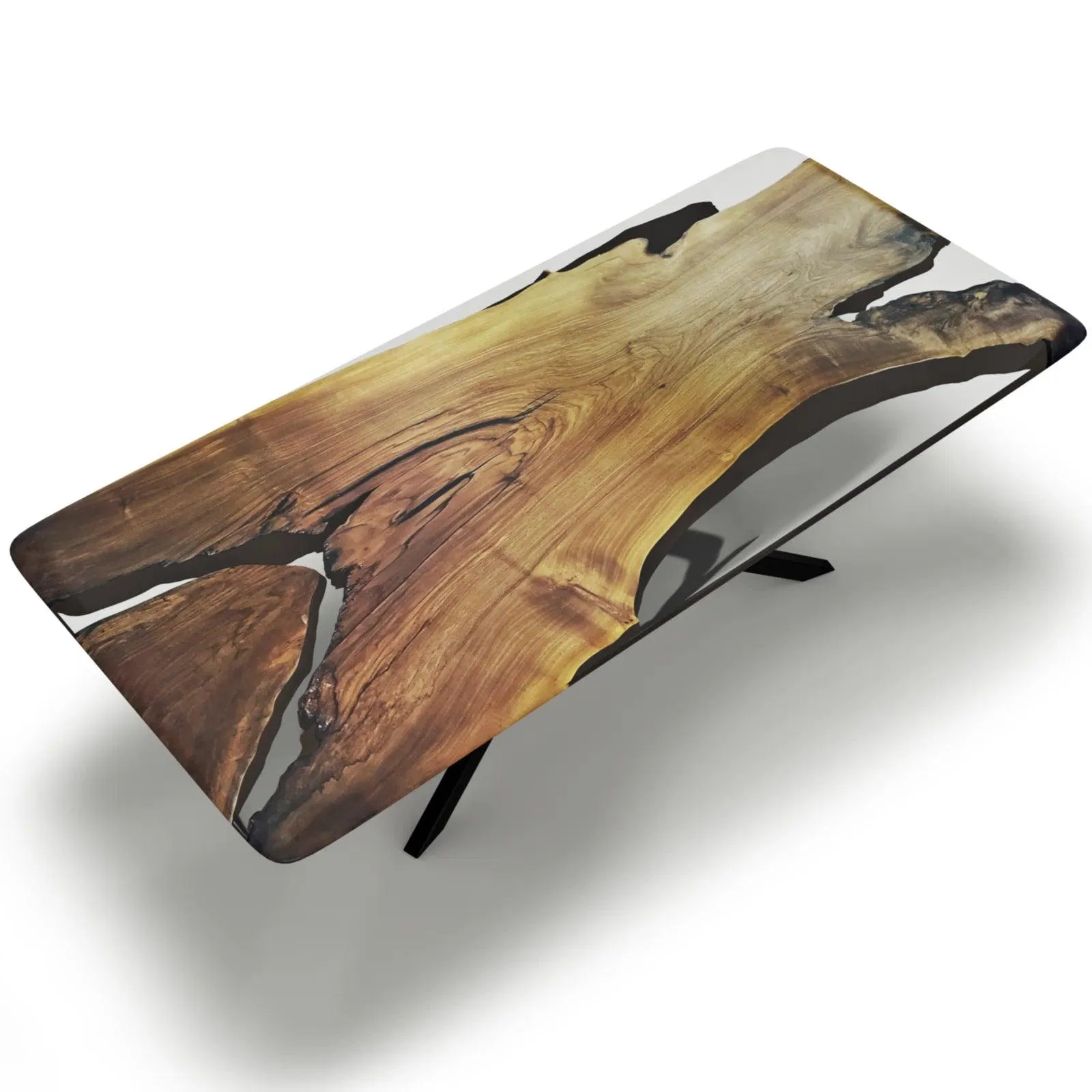 Alcantara Black Walnut Dining Table