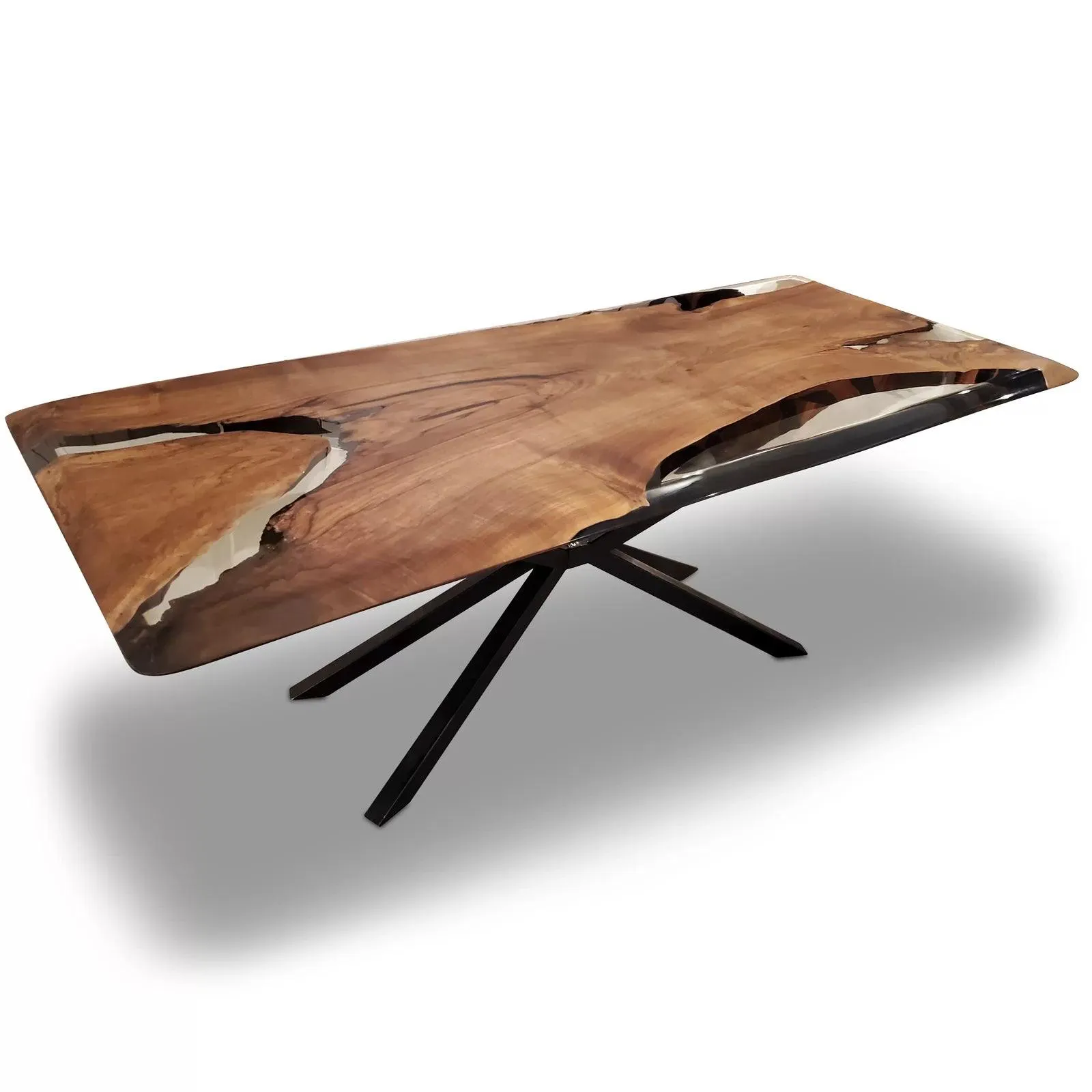 Alcantara Black Walnut Dining Table