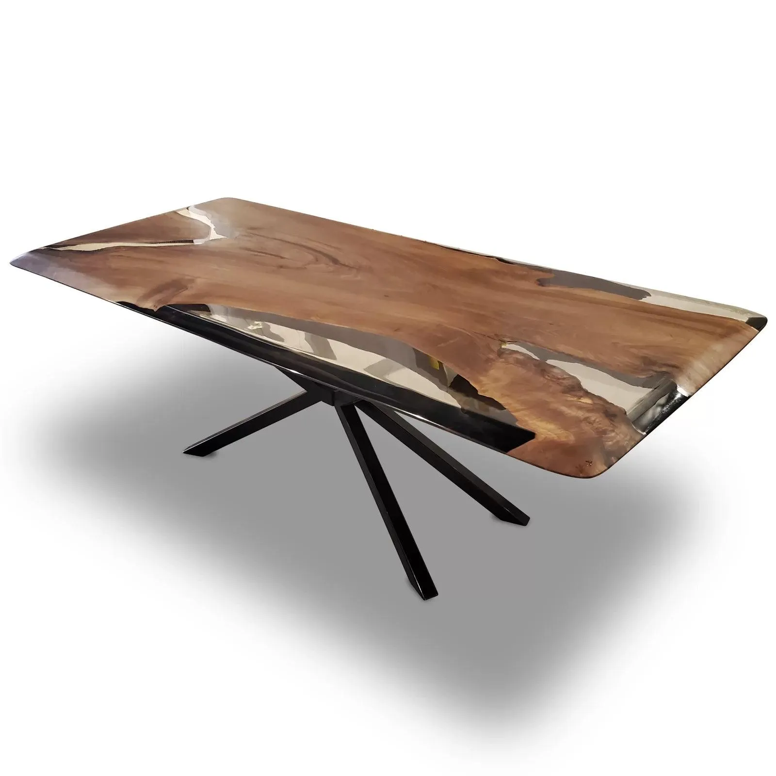 Alcantara Black Walnut Dining Table