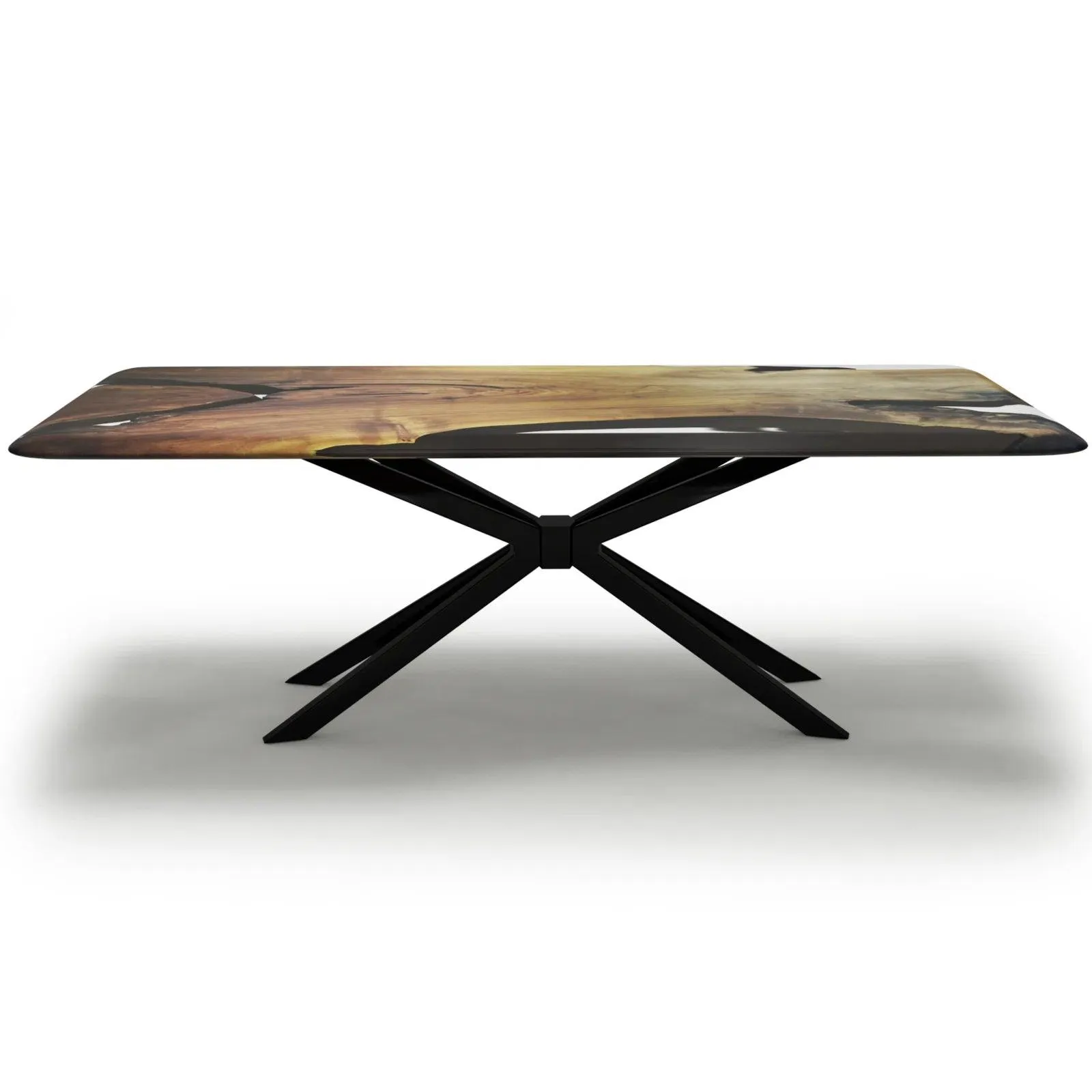 Alcantara Black Walnut Dining Table