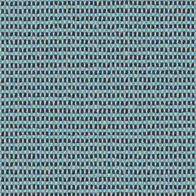 Alfresco Riverine Turquoise/Navy Fabric