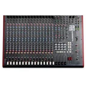 Allen & Heath ZED-R16 16-Channel Firewire Recording Mixer