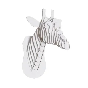 Animal Giraffe Head  White