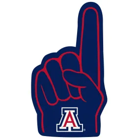 Arizona Wildcats: Foamcore Foam Finger Foam Core Cutout - Officially Licensed NCAA Big Head