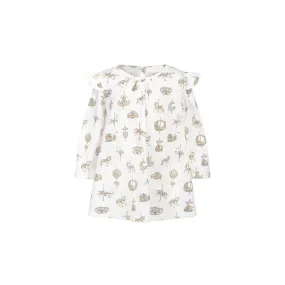 Atelier Choux Baby Jersey Dress Carousel