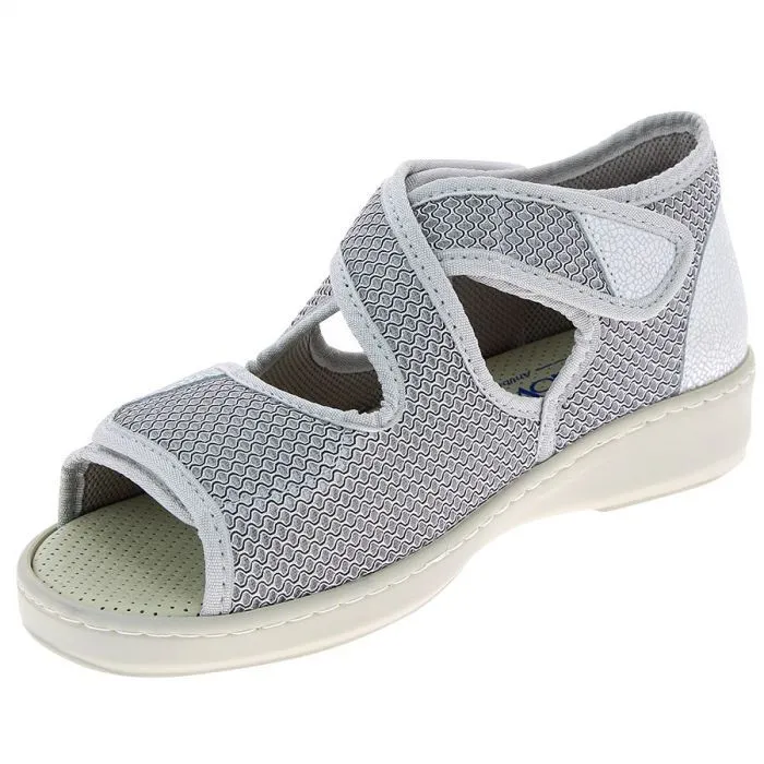 Athena Pearl Wide Adjustable Oedema In/Outdoor Sandals