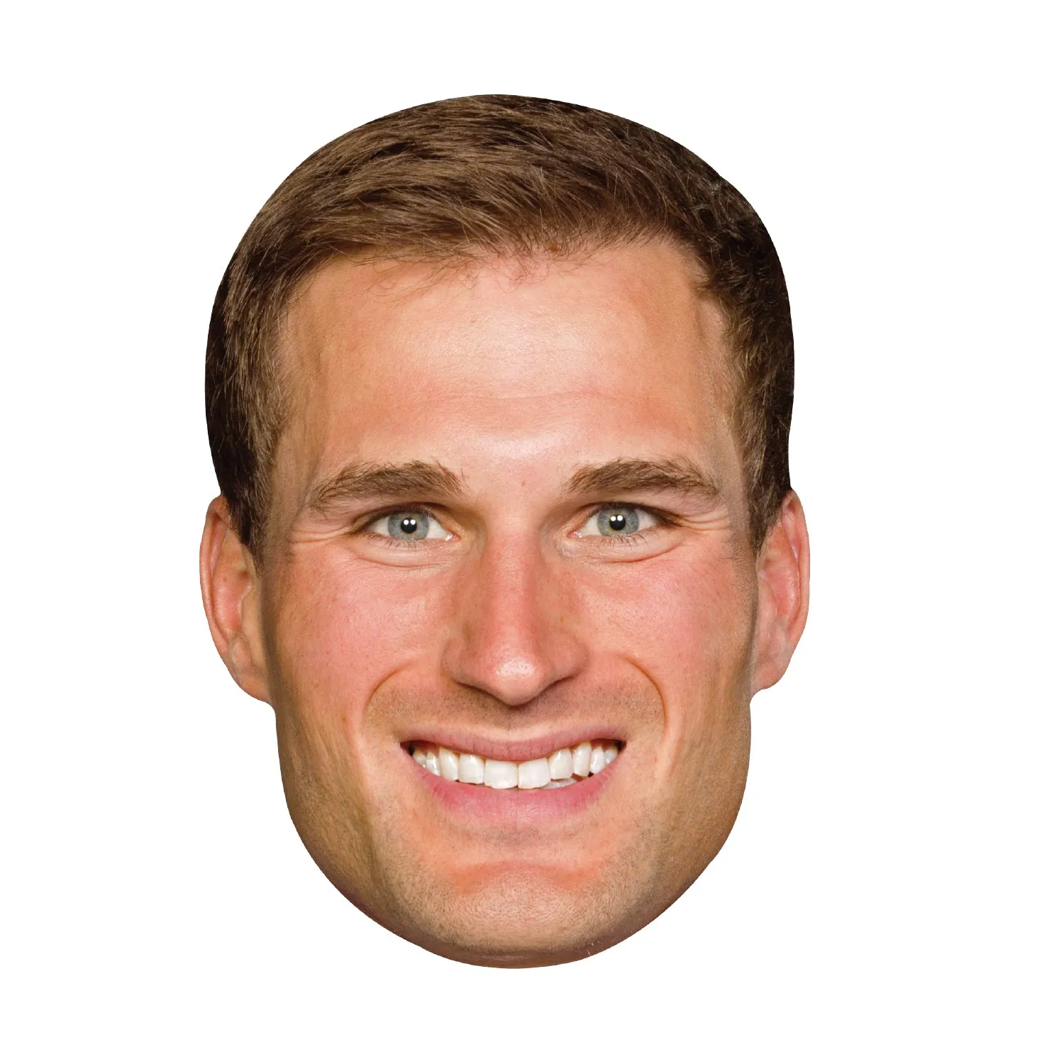 Atlanta Falcons: Kirk Cousins Foam Core Cutout - Officially Licensed NFLPA Big Head