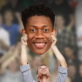 Atlanta Hawks: DeAndre Hunter    Foam Core Cutout  - Officially Licensed NBA    Big Head