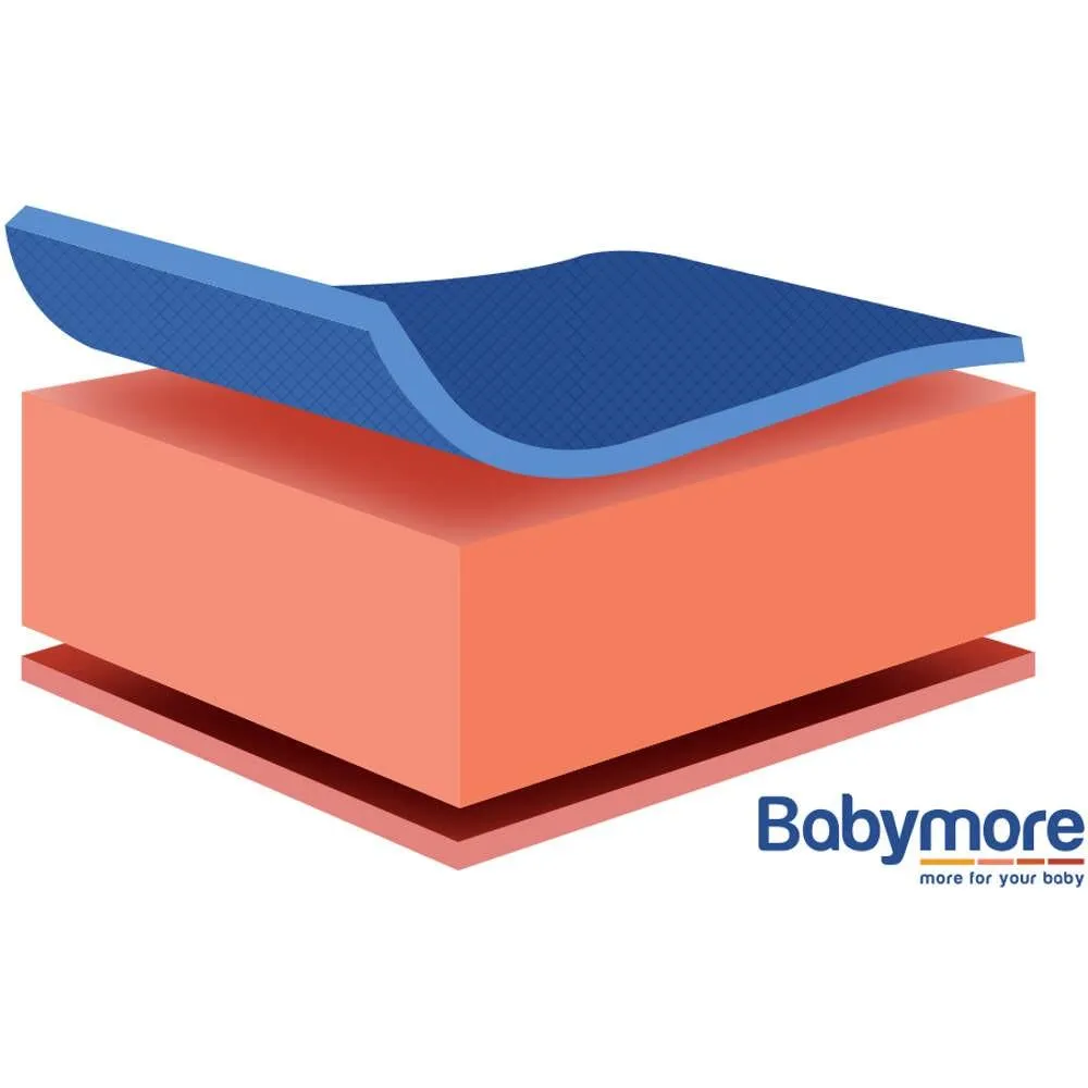 Babymore Eco Fibre Cot Mattress - 100 x 50 x 10 CM