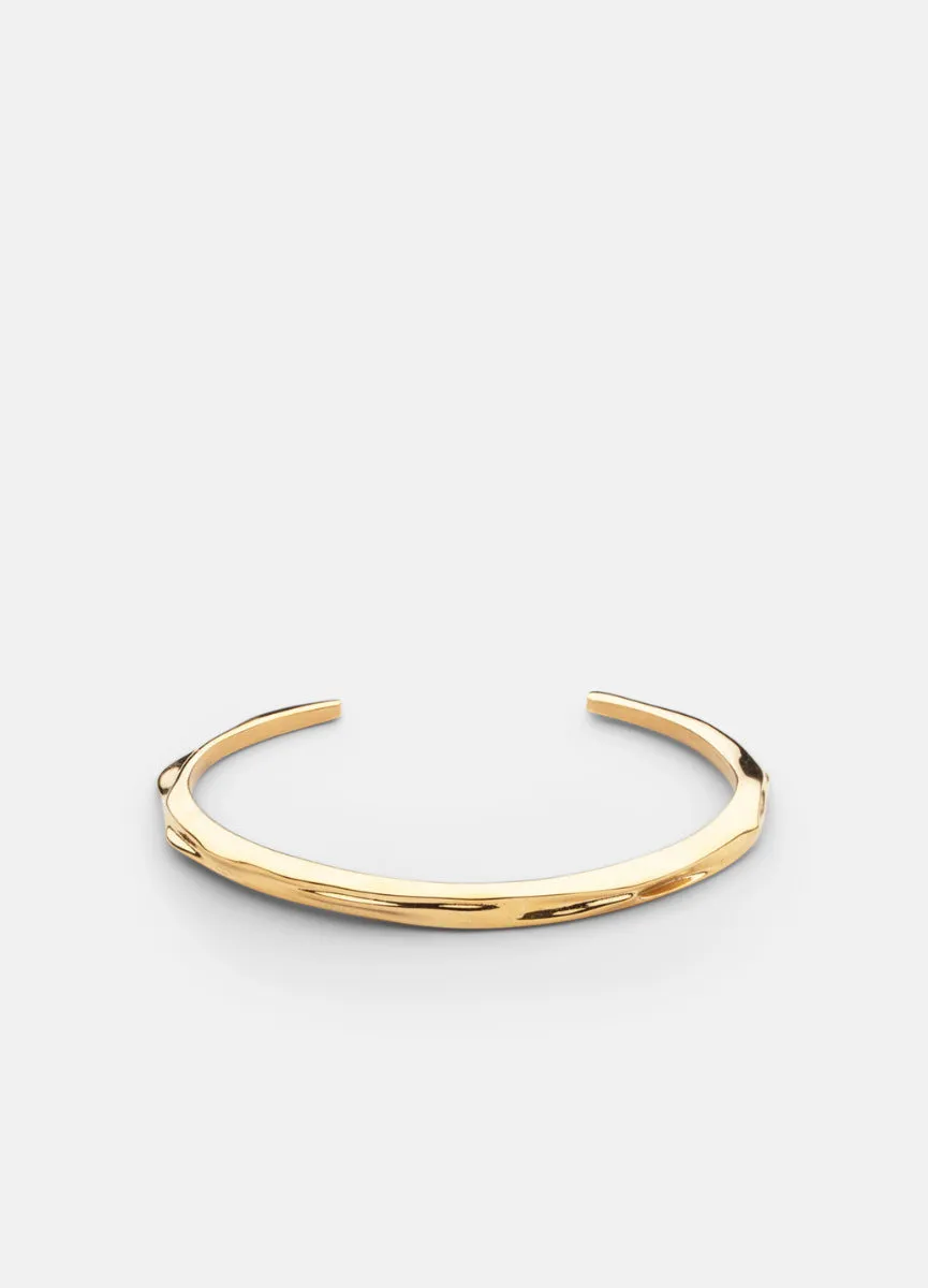 Bangle | Opaque Objects | Gold Plated