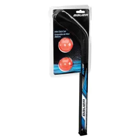 Bauer Mini Hockey Stick Set