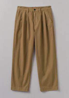 Bill Cotton Wide Leg Trousers | Acorn