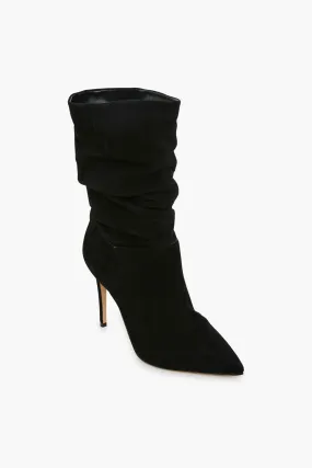 Black Suede Ashlee Boots