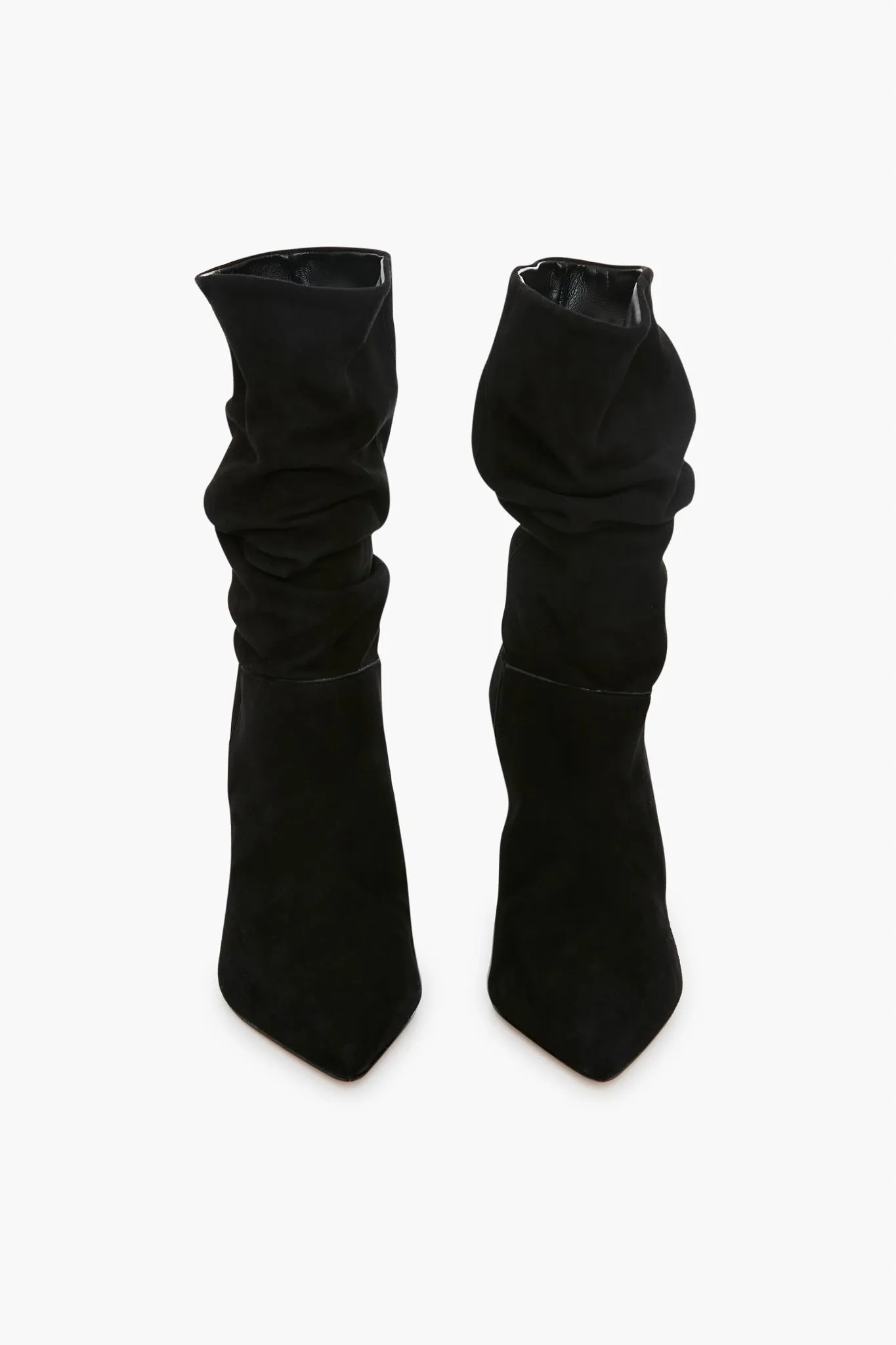 Black Suede Ashlee Boots