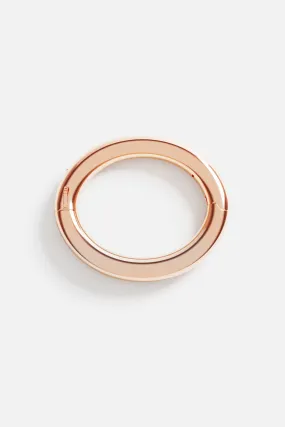 Bold Rose Gold Bangle