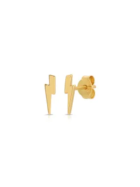 Bolt Stud Earrings