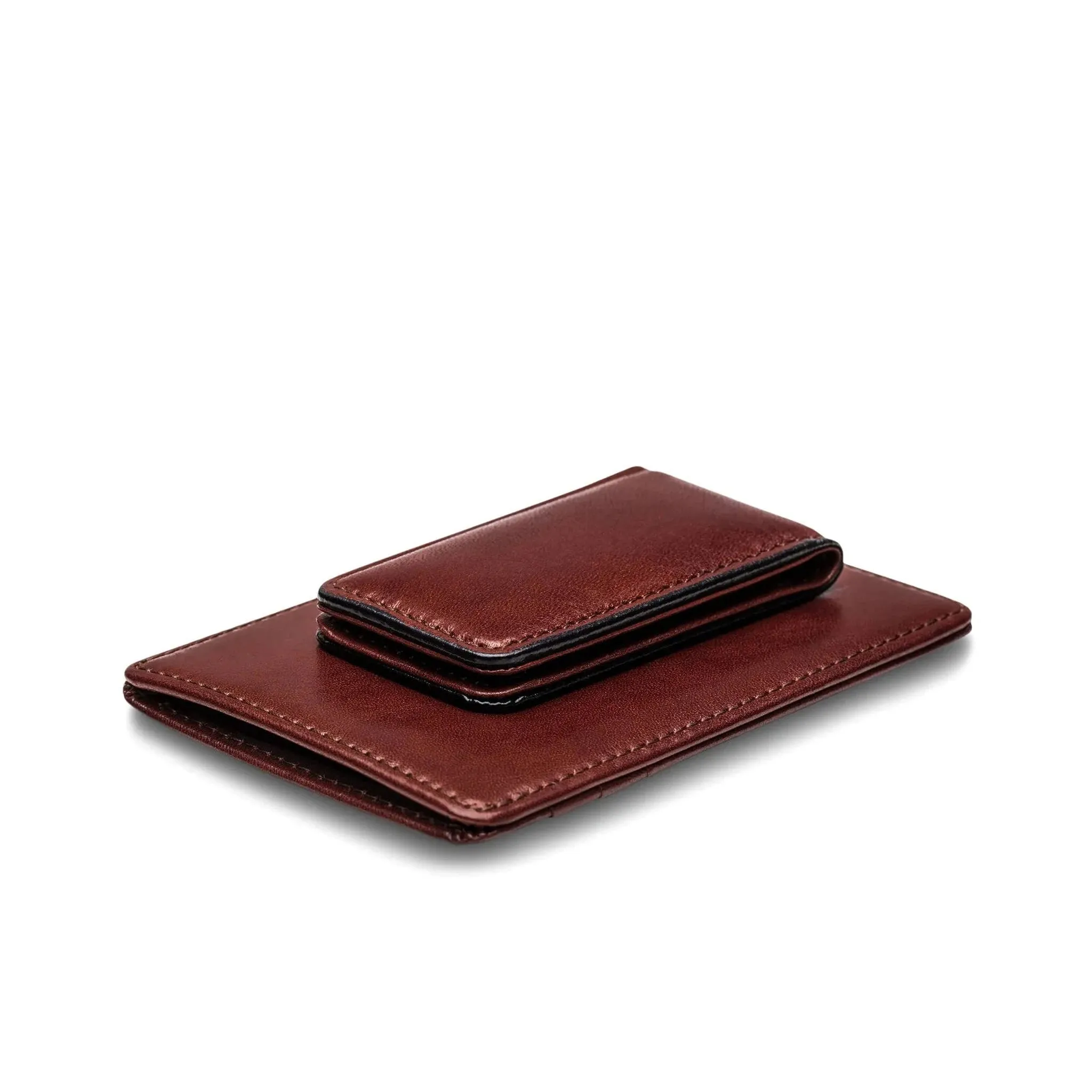 Bosca Old Leather Deluxe Front Pocket Wallet 