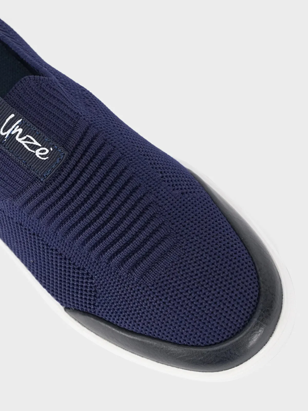 Boys"AMADIS" Comfy Slide In Trainers