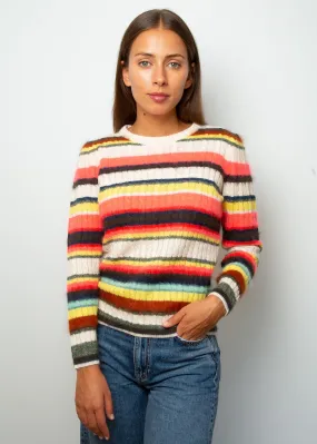 BR Depar Stripe Knit in Multi