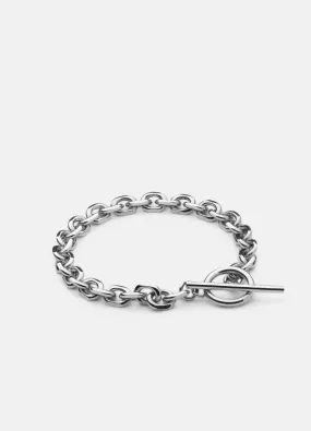 Bracelet | Unité Chain Bracelet | Silver Plated