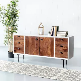 CHARDONNAY - Acacia Wood Sideboard - FINAL SALE