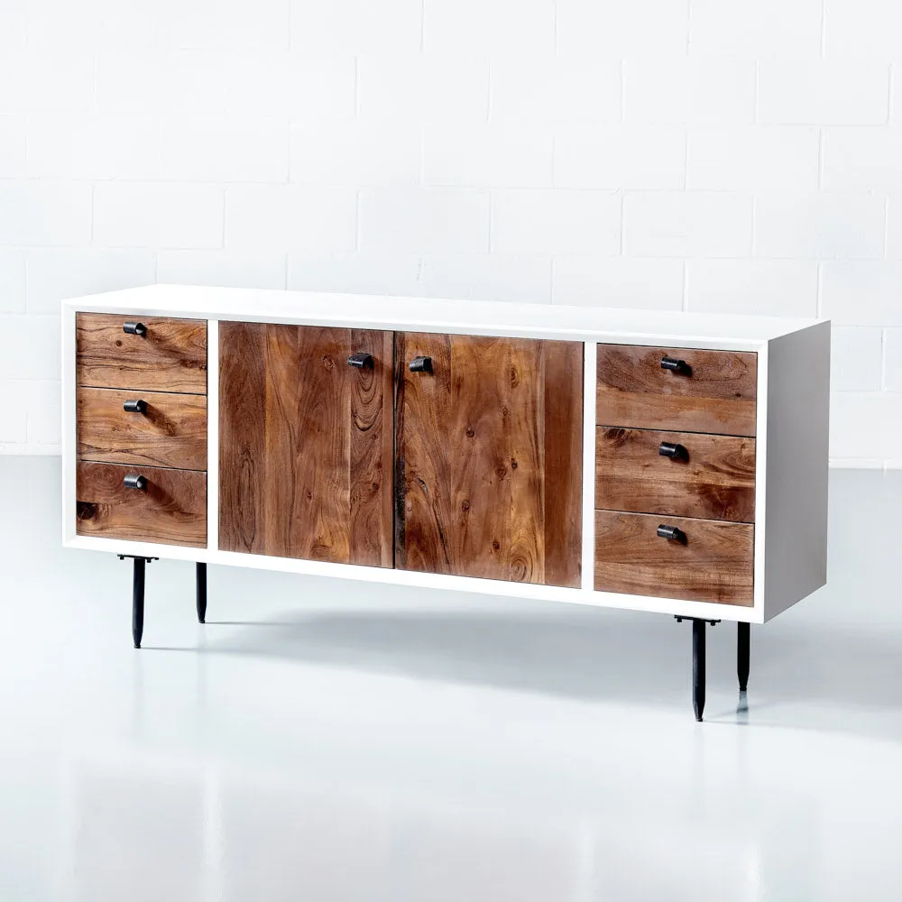 CHARDONNAY - Acacia Wood Sideboard - FINAL SALE