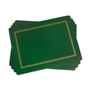 Classic Emerald Placemats Set of 4