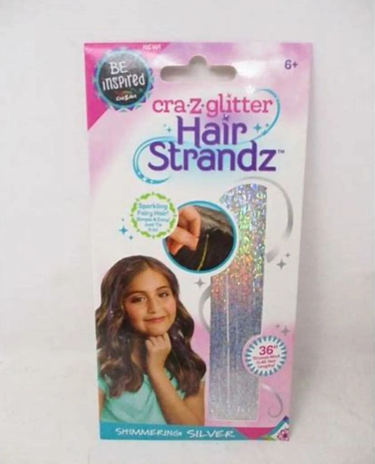 Cra-Z Glitter Hair Strands