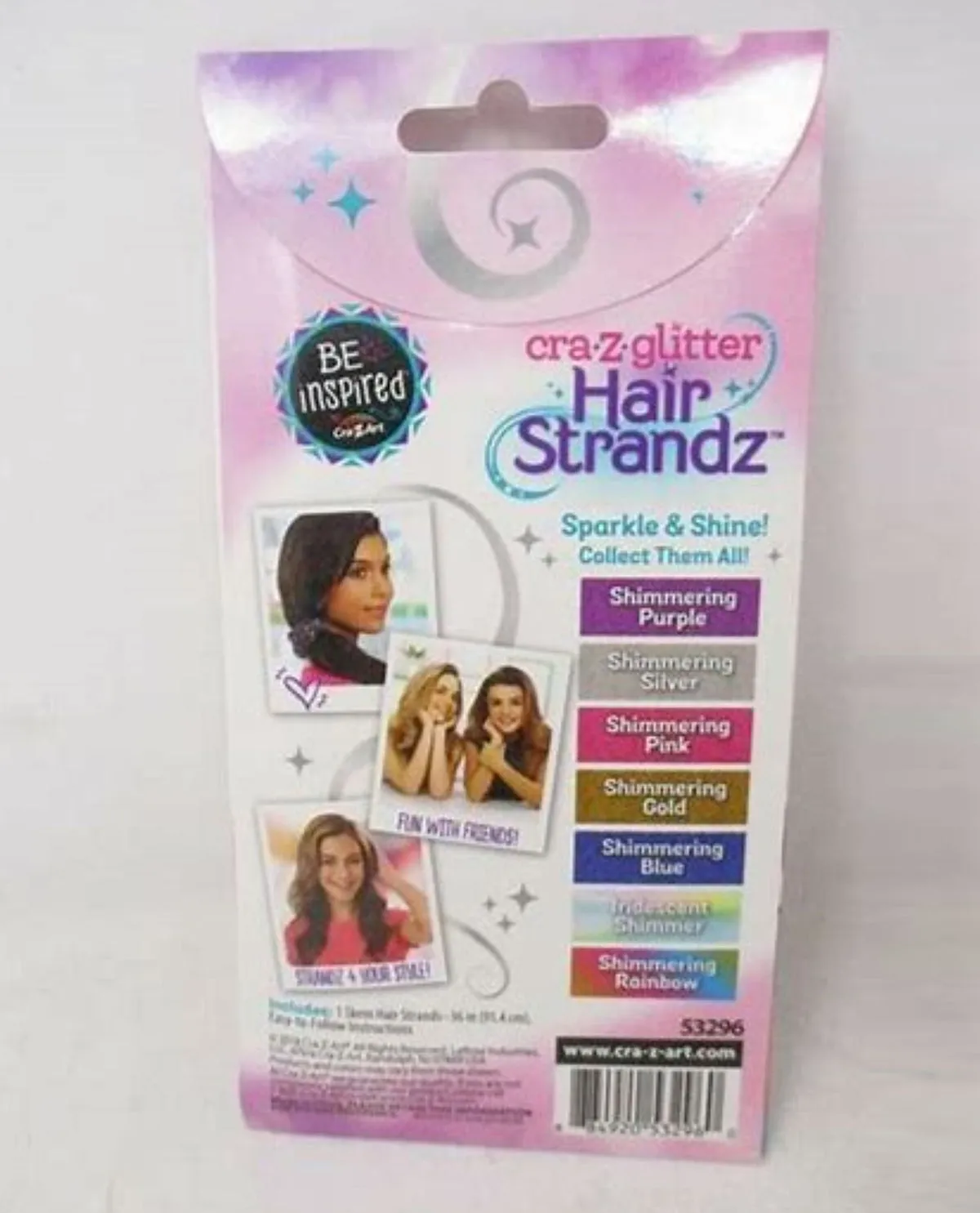 Cra-Z Glitter Hair Strands