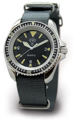 CWC RN300-83 QS60 DIVERS WATCH