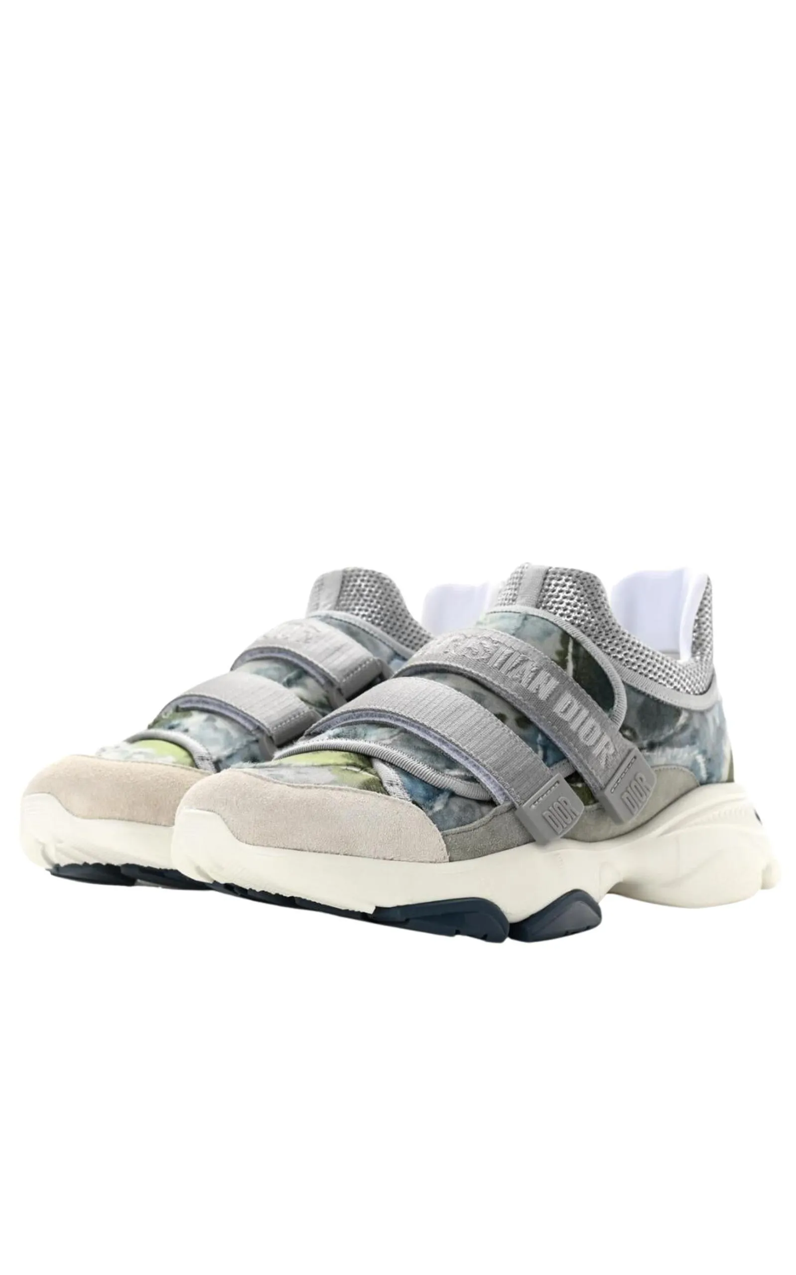 D-Wander Camouflage Techno Fabric Sneakers