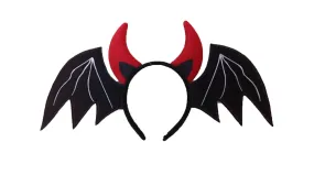 Devil Wings Headband