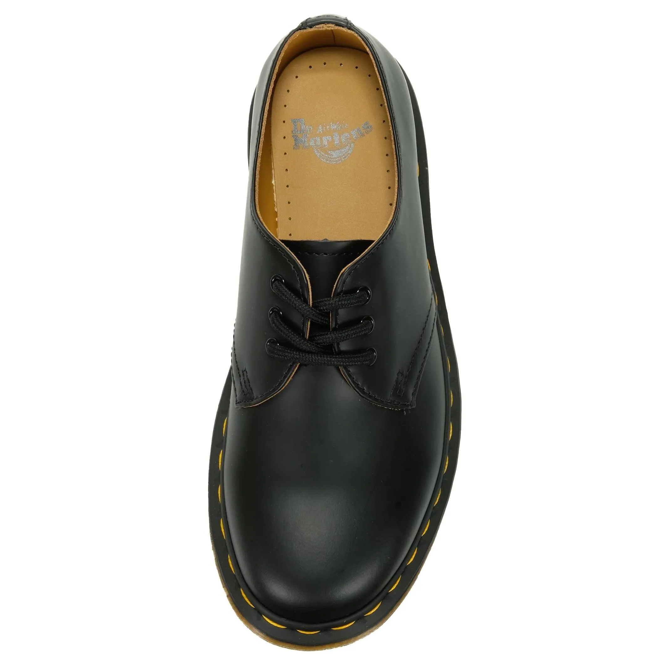 Dr Martens 1461 Black Smooth