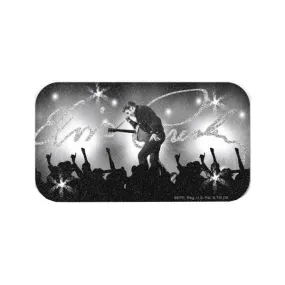 Elvis Tupelo Crowd Surf Glitter Magnet